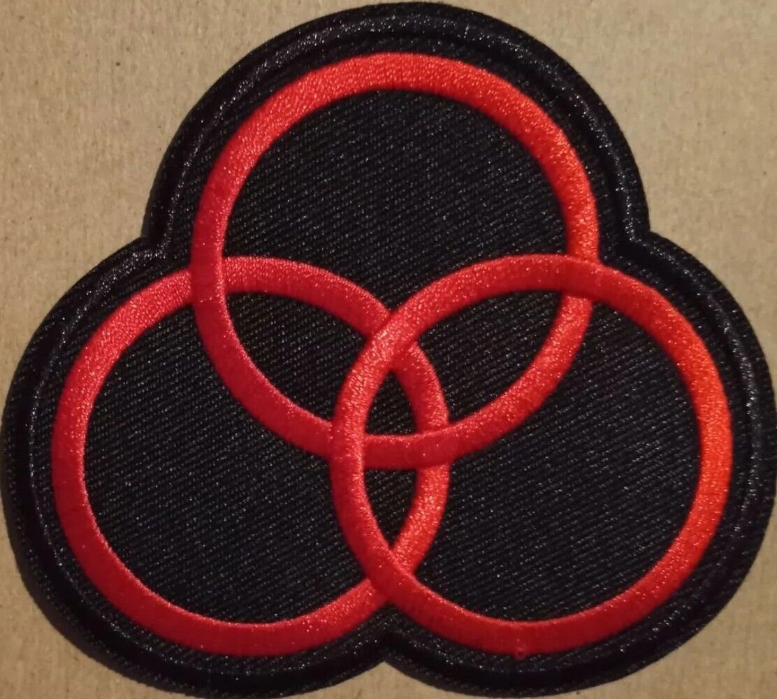Circles John Bonham embroidered Iron on patch