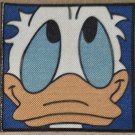 Disney Donald Duck stick and Iron on patch