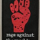 Rage Against the Machine embroidered Iron on patch