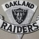 Oakland Raiders 1980s embroidered Iron on patch