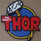 Marvel The Mighty Thor embroidered Iron on patch