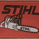 STIHL embroidered Iron on patch