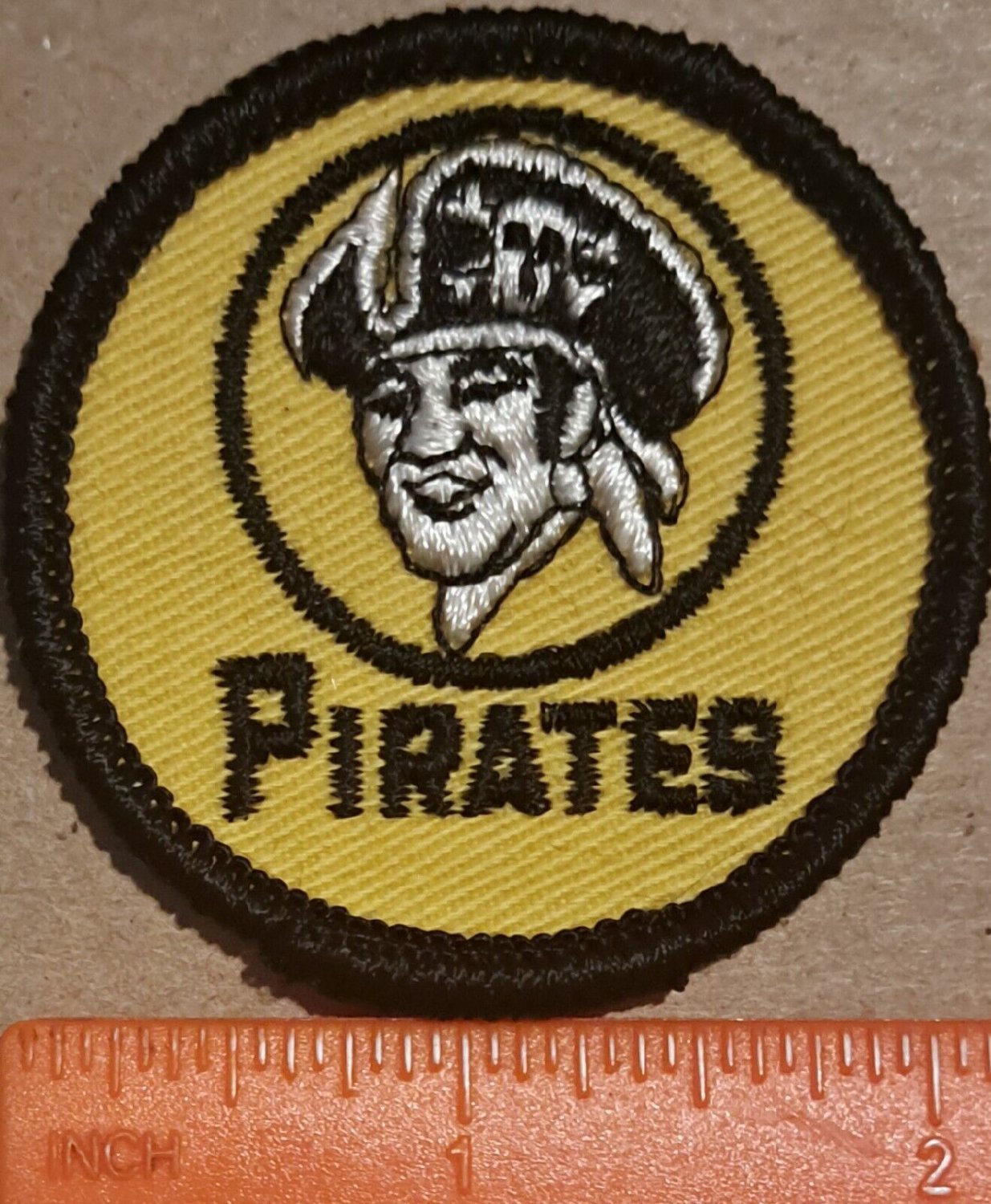 Pittsburgh Steelers 3.5" Steely Iron On Embroidered Patch FREE Ship W/o - Foto 11