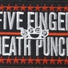 Five Finger Death Punch embroidered Iron on patch
