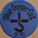 Blue Öyster Cult embroidered Iron on patch