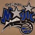 Orlando Magic 1990s 6.5" embroidered Iron on patch