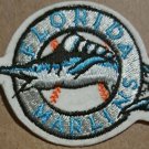 Florida Marlins 2000s embroidered Iron on patch