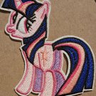 Twilight Sparkle embroidered Iron on patch