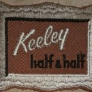 Keeley Half & Half 1940s embroidered sew on patch