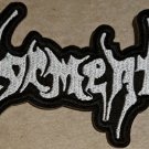 Tormentor embroidered Iron on patch