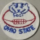 The Ohio State University 1960s embroidered sew on patch