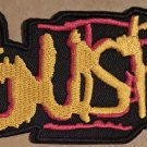 Bush embroidered Iron on patch