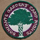 Camp Nights - Bonfante Gardens - embroidered Iron on patch