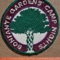 Camp Nights - Bonfante Gardens - embroidered Iron on patch