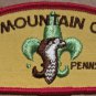 Hawk Mountain Council strip - BSA