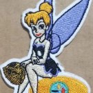 Tinker Bell embroidered Iron on patch