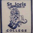 St. Joris College embroidered Iron on patch