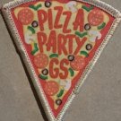 Pizza Party - GSA activity fun patch