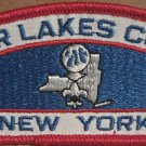 Finger Lakes Council strip - BSA