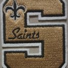 New Orleans Saints 1980s woven Iron on patch