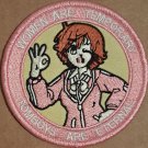 Women are Temporary Tomboys are Eternal embroidered Iron on patch
