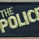 The Police 1980s embroidered Iron on patch