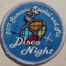 Disco Night - 2017 - Someone Special and Me -  GSA patch