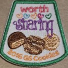 Worth Sharing 2016 GS Cookies - GSA activity fun patch