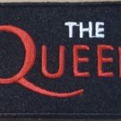 The Queen embroidered Iron on patch
