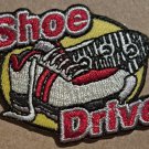 Shoe Drive - GSA activity fun patch