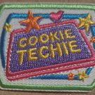 Cookie Techie - GSA activity fun patch