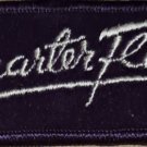 Quarterflash 1980s embroidered Iron on patch