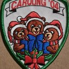 Caroling - 2004 - GSA activity fun patch