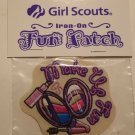 Make up Fun - GSA activity fun patch