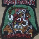 Iron Maiden Ten Years embroidered Iron on patch