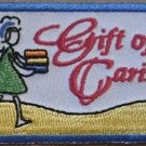 Gift of Caring - GSA activity fun patch