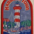 Harbour Town - Hilton Head Island - sew on patch