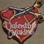 Valentine Making - GSA activity fun patch