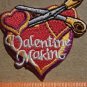 Valentine Making - GSA activity fun patch