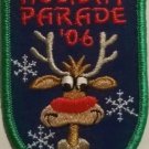 Holiday Parade - 2006 - GSA activity fun patch