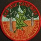 Red Oak Camporee - 1978 - Golden Arrow District - BSA patch