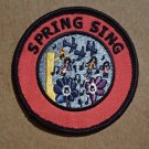 Spring Sing - GSA activity fun patch