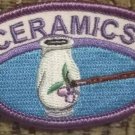 Ceramics - GSA activity fun patch