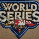 World Series - 2009 -  embroidered Iron on patch