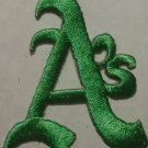 Oakland Athletics 1980s embroidered Iron on patch