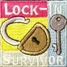 Lock-In Survivor - GSA activity fun patch