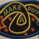 Make a Difference - GSA activity fun patch