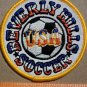 Beverly Hills Soccer embroidered Iron on patch