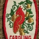 Caroling - 1978 - GSA activity fun patch