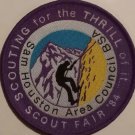 Scout Fair - 1984 - Sam Houston Area Council - BSA patch